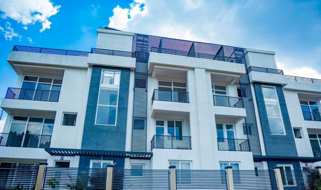 Zane Apartments In Rebero Heights Kigali Exteriör bild