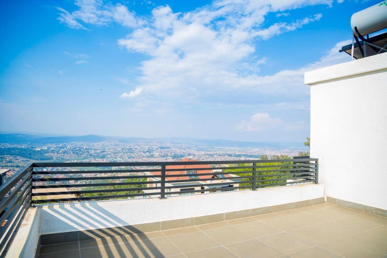 Zane Apartments In Rebero Heights Kigali Exteriör bild